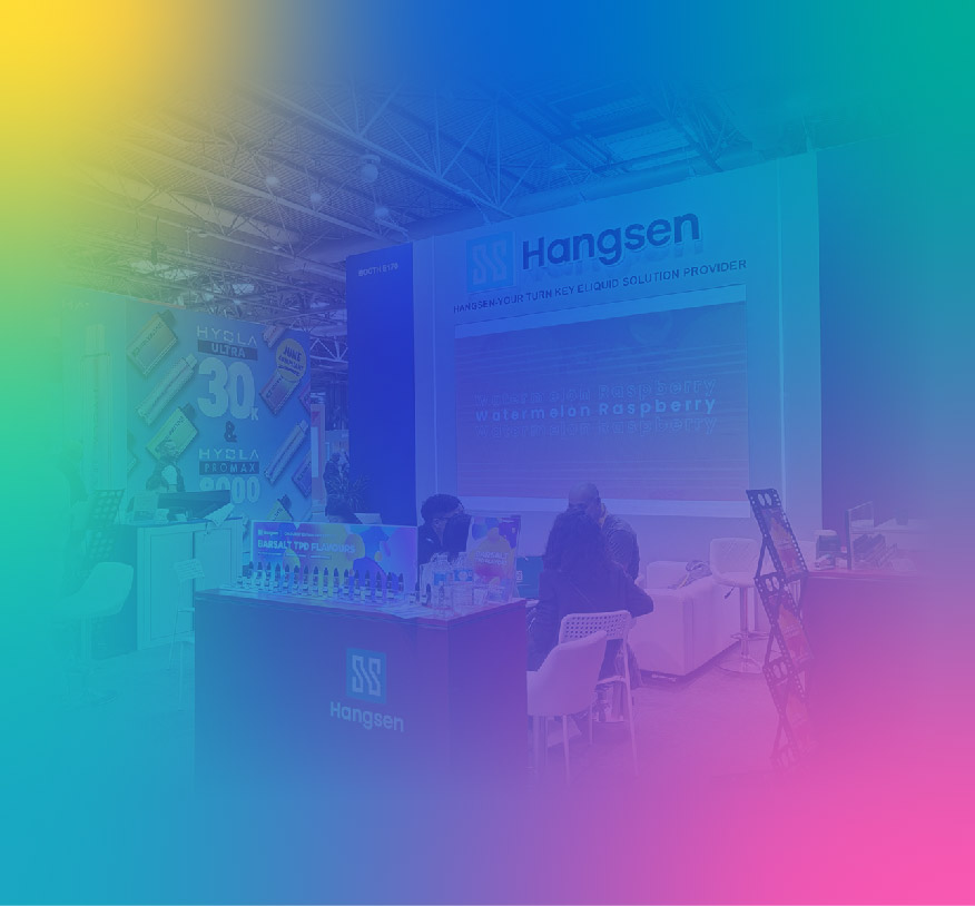 恒信携多款新品亮相2025英国伯明翰电子雾化展会