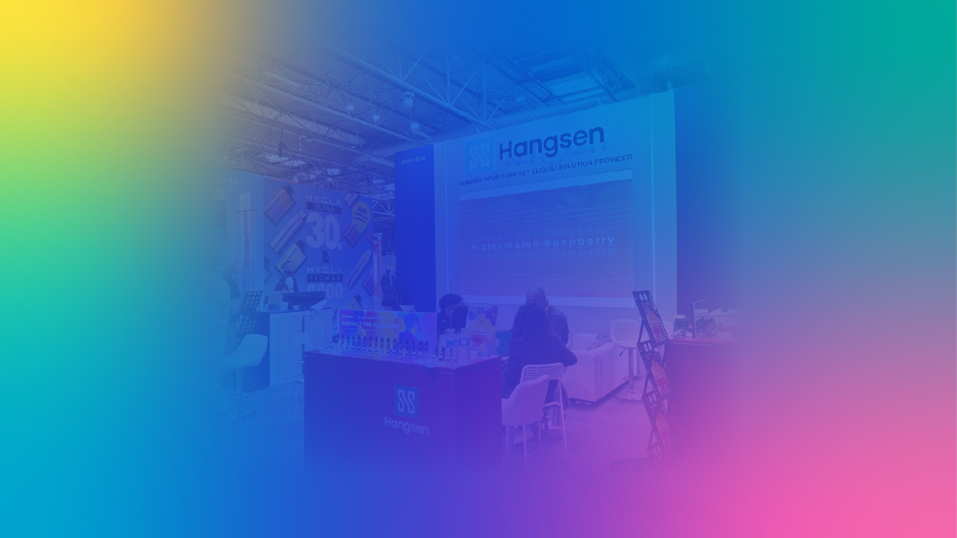 恒信携多款新品亮相2025英国伯明翰电子雾化展会